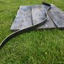 Archery Bow, recurve horsebow (20-30-40 LBS) + 3 carbon arrows Image 2