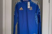 2021/2022 Adidas Adult Leinster Rugby Quarter Zip Training Top