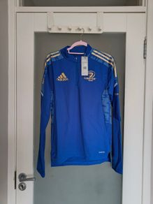 2021/2022 Adidas Adult Leinster Rugby Quarter Zip Training Top