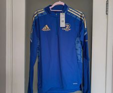 2021/2022 Adidas Adult Leinster Rugby Quarter Zip Training Top