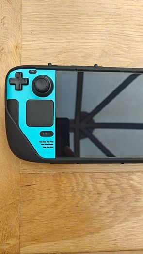 Steam Deck OLED 512GB, DBrand Killswitch Case + Cover, official charger + case, screen protector