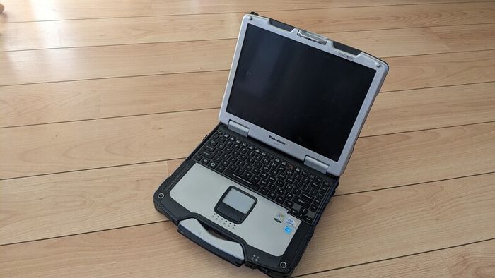 Panasonic Toughbook CF-30 160GB Backlit Keyboard