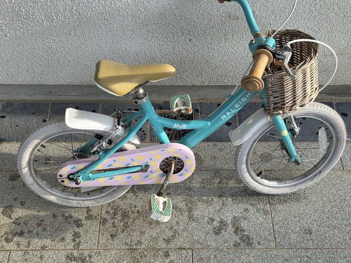 Girls bike