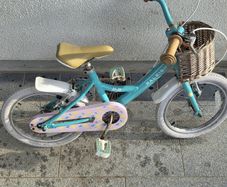 Girls bike