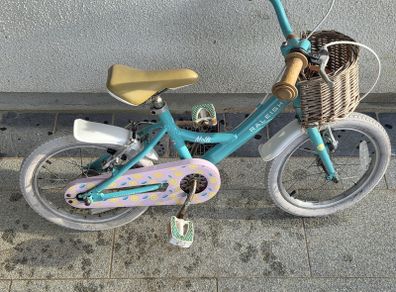 Girls bike