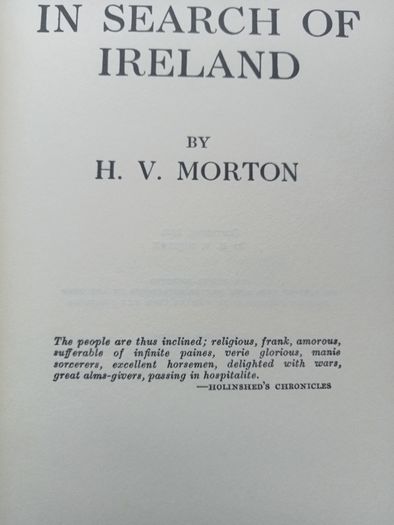 In Search of Ireland