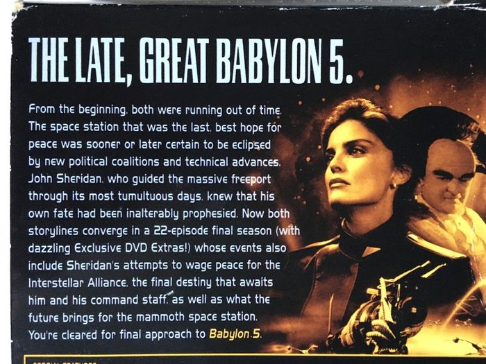 Babylon 5 (Complete Series 1-5 1994-1998)