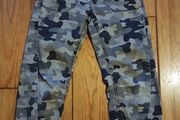 Age 7-8 Grey Camo Trousers