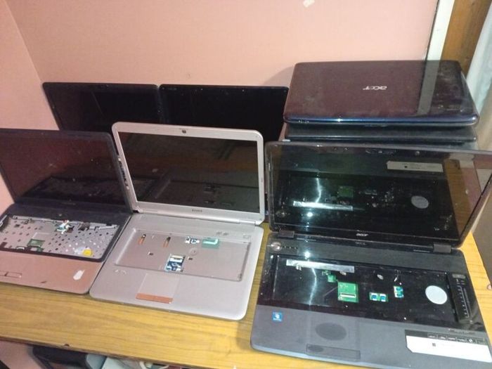 30 job lot laptops