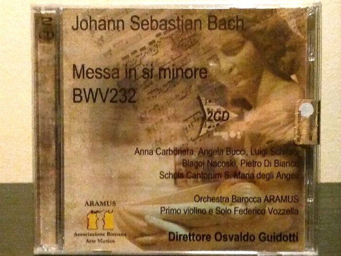 Johann Sebastian Bach Messa in si Minor BWV232 CD Album