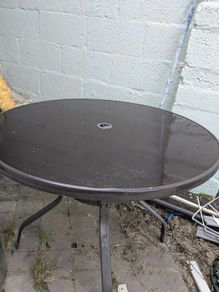 Garden table