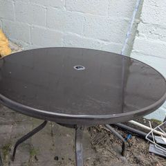 Garden table