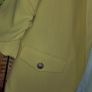 River Island Yellow Ruched-Sleeve Blazer, Size 8, Perfect Condition, AV Image 2