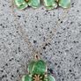 Necklace and Earrings Image 3