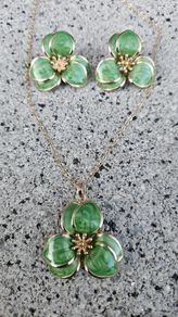Necklace and Earrings
