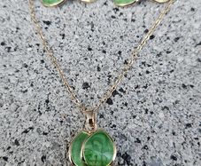 Necklace and Earrings