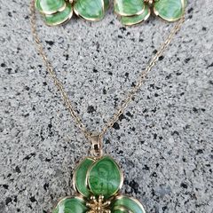 Necklace and Earrings