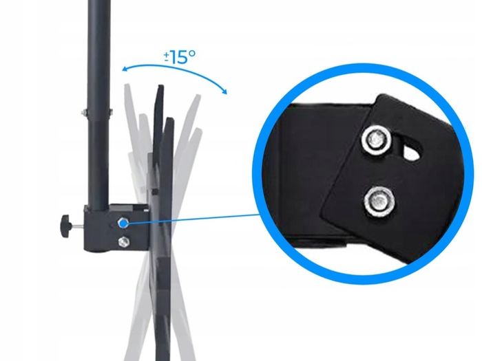 Tv Ceiling Mount Bracket Tilt 32"-72"