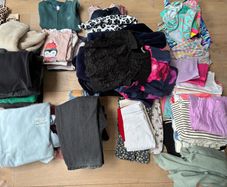 Massive bundle full wardrobe girls clothes 7-8