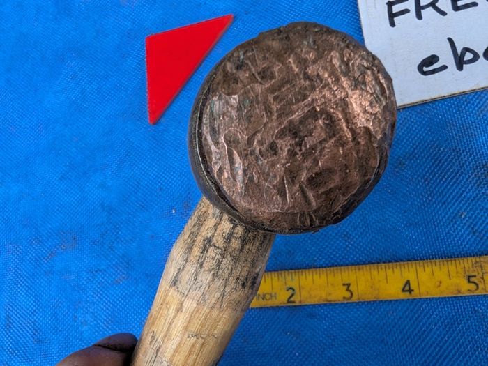 Copper Faced Hammer