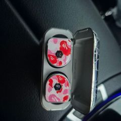 Master & Dynamic noise cancelling earbuds.