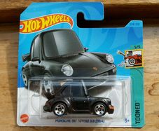 Hot Wheels Porsche 911 Turbo 3.6 (964)