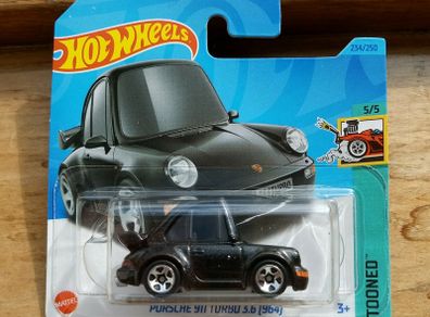 Hot Wheels Porsche 911 Turbo 3.6 (964)