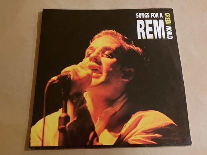 R E M - Songs For A Green World - Double Live Vinyl + Hundreds More