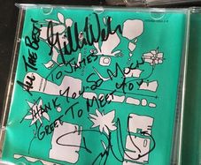 Gillian Welch Soul Journey Rare CD Autographed CD By Gillian & David Rawlings