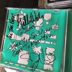 Gillian Welch Soul Journey Rare CD Autographed CD By Gillian & David Rawlings
