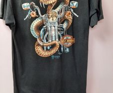 vintage Harley Davidson tee shirt