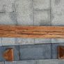 Custom Natural Wood Mantlepiece Image 4