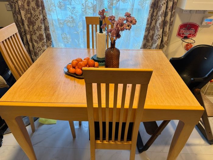 Kitchen table with chairs