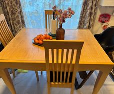 Kitchen table with chairs