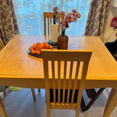 Kitchen table with chairs