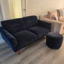 Sofa & Matching Foot Stool Image 3