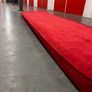 Bespoke Crushed Velvet Window Bench Seat Cushion Image 4