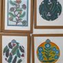 Mini framed handmade paintings Image 8