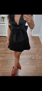 Zara bow dress