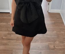 Zara bow dress