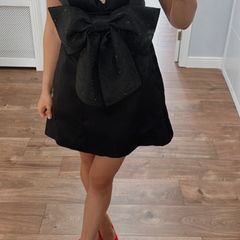 Zara bow dress