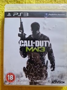 Call of Duty MW3 Modern Warfare 3 PlayStation3 Ps3 games Original