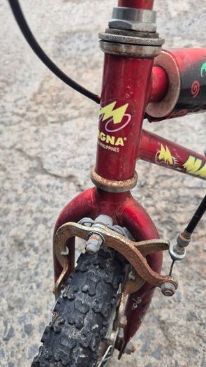 Classic vintage kids bmx magna