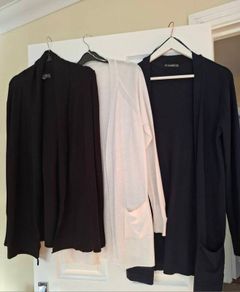 Womens cardi x 3
