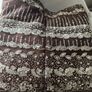Brown evening dress Image 3