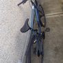 Ridgeback Element Hybrid Bike XL 21 inch Blue  Excellent Condition  and Child Seat and Extras Image 6