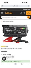 Noco Boost Gx45