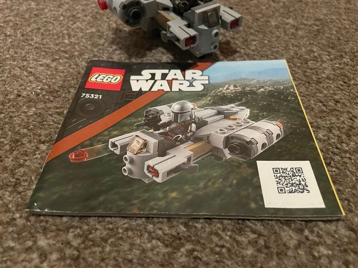 Lego 75321- The Razor Crest Micro Fighter (Star Wars)