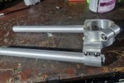 52mm Billet Clip ons