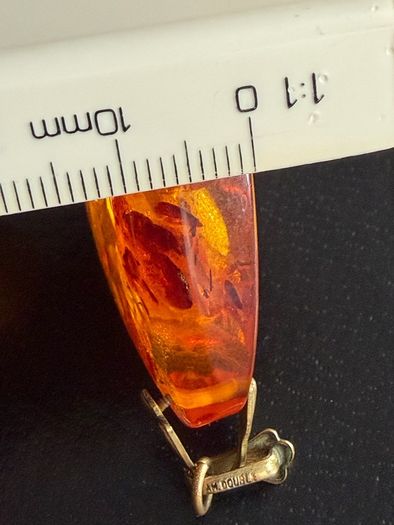 Amber pendant